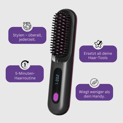 Deine ultimative Haarlösung für unterwegs! – Freiheit beim Stylen: jederzeit, überall!