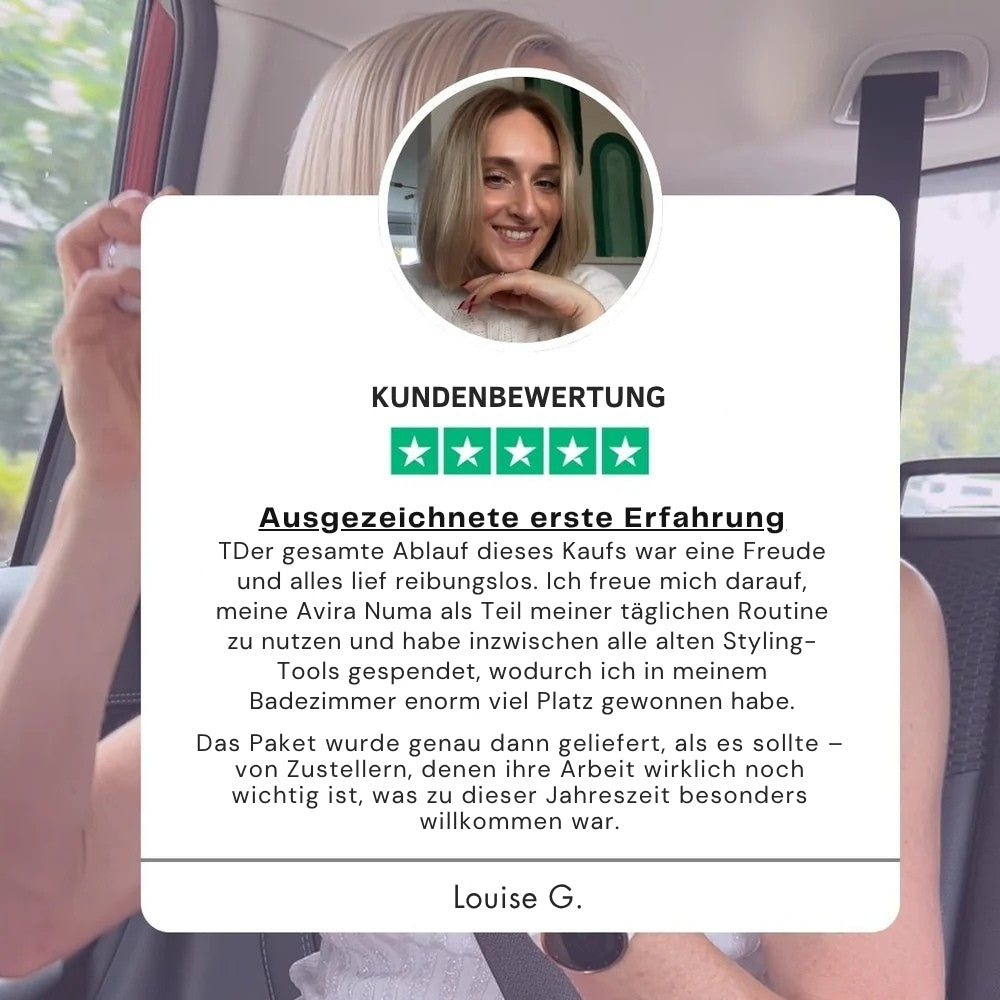 Deine ultimative Haarlösung für unterwegs! – Freiheit beim Stylen: jederzeit, überall!
