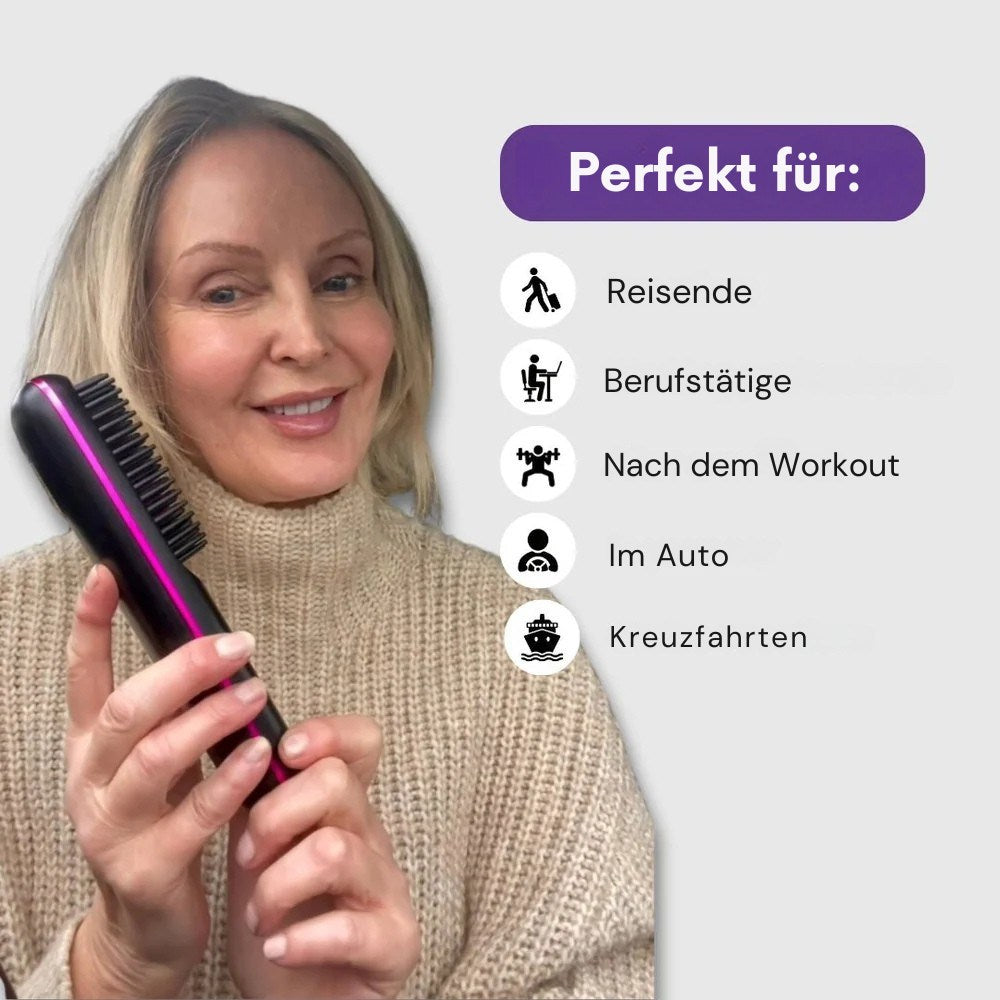 Deine ultimative Haarlösung für unterwegs! – Freiheit beim Stylen: jederzeit, überall!