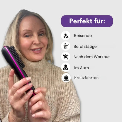 Deine ultimative Haarlösung für unterwegs! – Freiheit beim Stylen: jederzeit, überall!